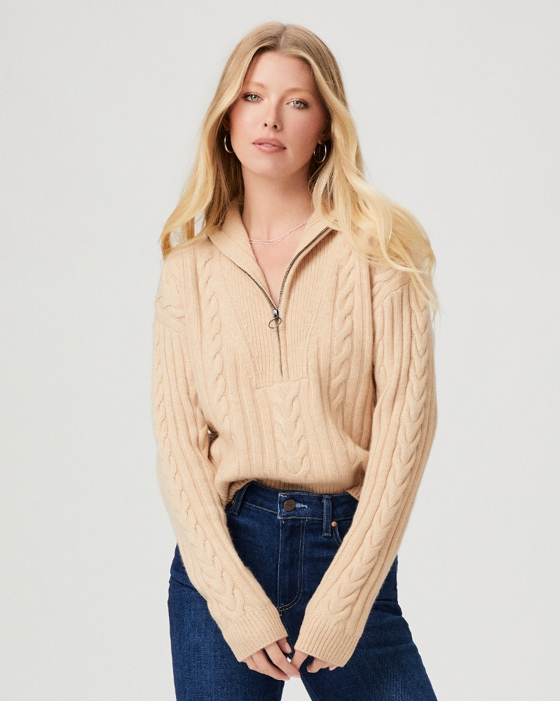 Maylene Sweater - Camel